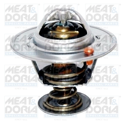 Thermostat, coolant
